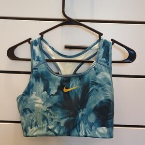Nike Dri-Fit Floral Sports Bra